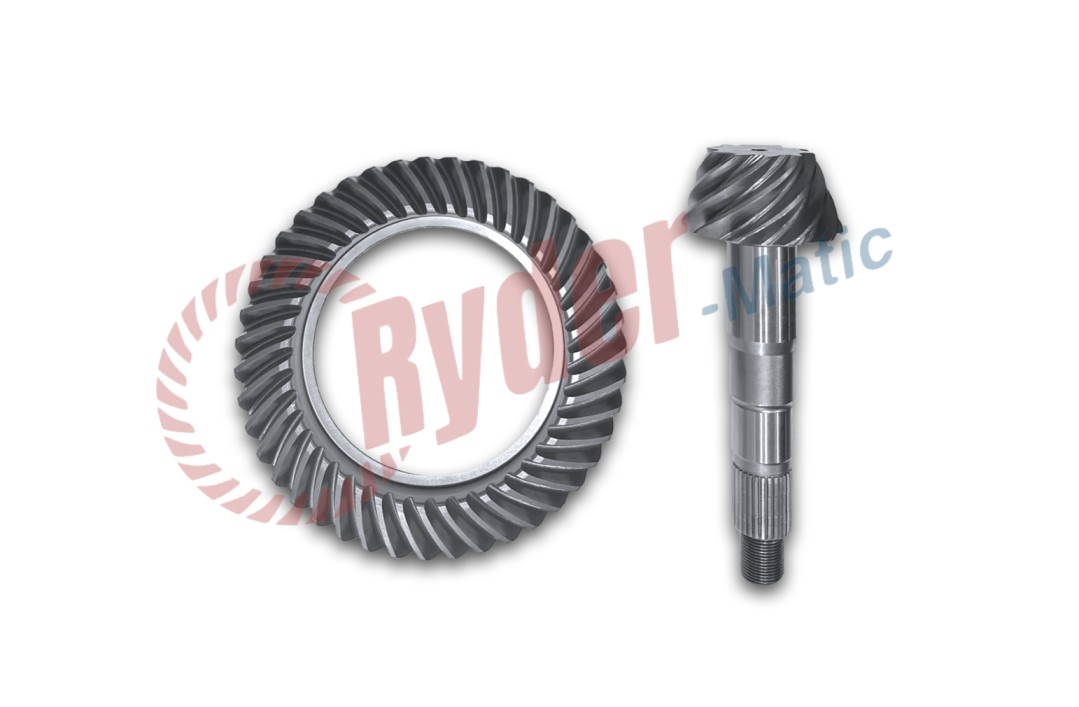 Crown Wheel Pinion - Toyota Land Cruiser Front