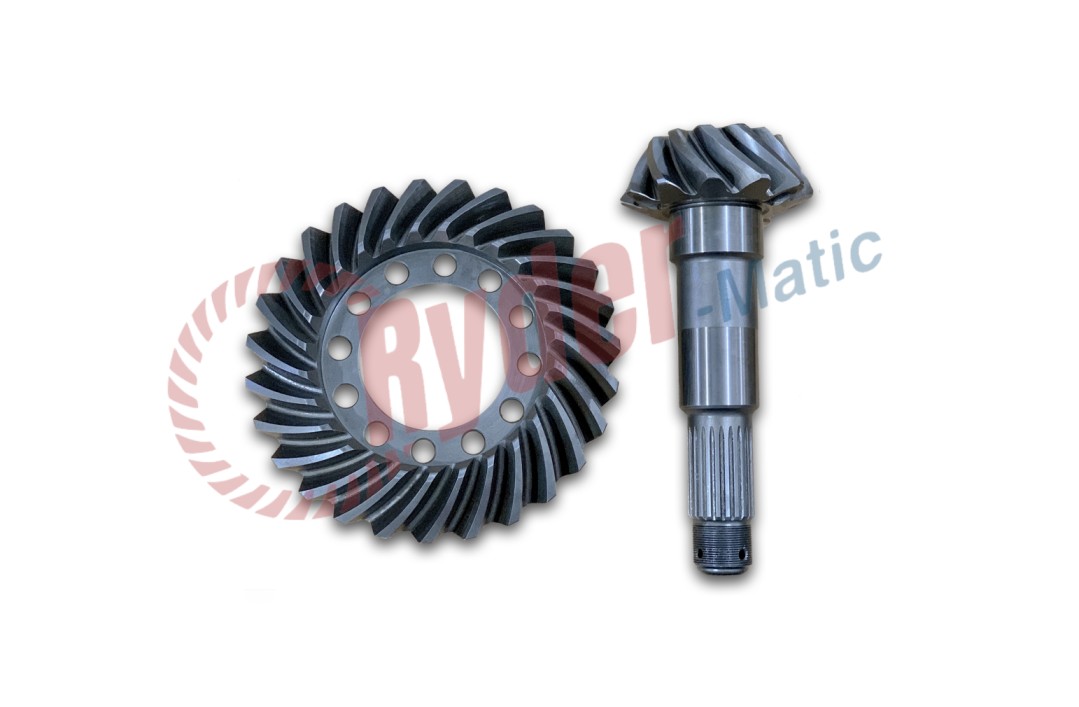 Crown Wheel Pinion - Machinery 12x27