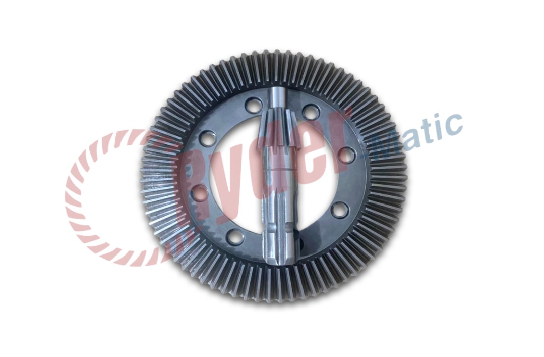 Crown Wheel Pinion - Rotavator 10x72